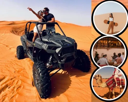 Beginner friendly dune buggy Dubai